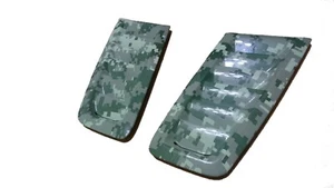 Bonnet Vent Hood Vent FOCUS RS MK2 Style ABS Universal Digital Camo Camouflage - Bild 1 von 7