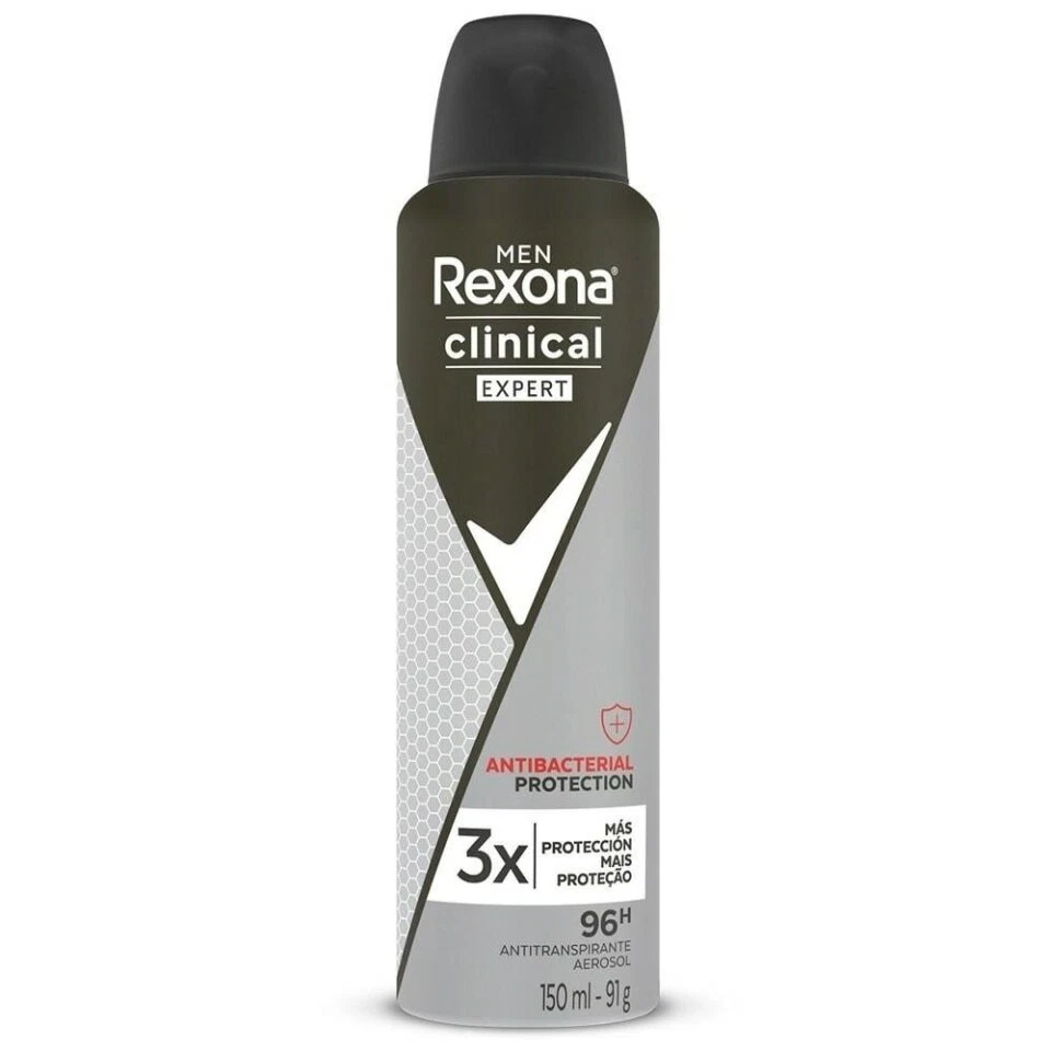 Rexona  clinical expert antiperspirant spray for men 150 ml  - Image 1 of 1