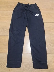 12-13 Years Boys Nike Joggers Black (24) - Picture 1 of 4
