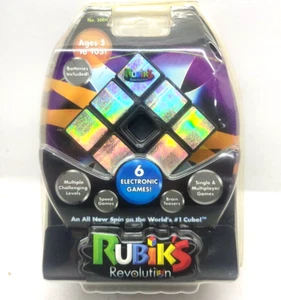 Rubik's Revolution - Six Electronic Puzzle Games - Toy Of The Year in 2008 (G40) - Picture 1 of 5