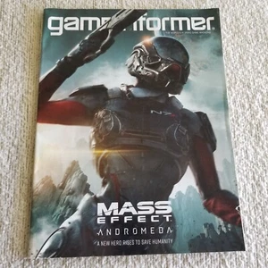 game informer Magazine Dec 2016 issue 284 Mass Effect Andromeda - Picture 1 of 3
