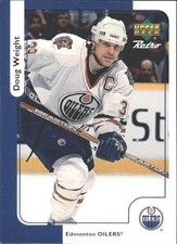 1999-00 McDonald's Upper Deck Oilers Hockey Card #MCD11 Doug Weight