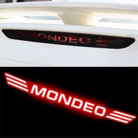 Mondeo 3D Carbon Fibre Style Rear High Stop Brake Light Sticker Decal Taillight