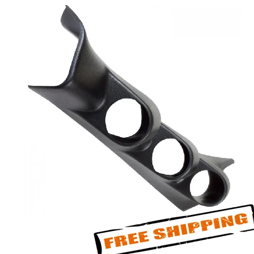 Auto Meter 22261 Triple 2-1/16" A-Pillar Pod for 2002-2005 Infiniti G35 Coupe - Imagem 1 de 3