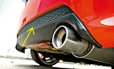 NUEVO GENUINO FORD FIESTA MK6 2002-2008 DEPORTIVO PARACHOQUES TRASERO PARRILLA MOLDURA 1342374 Foto 1 de 1