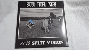 SUBHUMANS 29:29 Split Vision LP reissue UK anarcho punk Rudimentary Peni - Picture 1 of 2