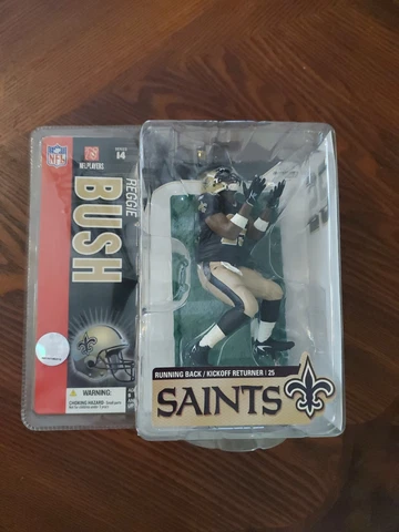 NFL Saints Reggie Bush Running Back/Kickoff Returner 25 SKU-RM Cover