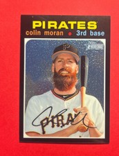 Colin Moran ~ 2020 Topps Heritage ~ Chrome Parallel /999