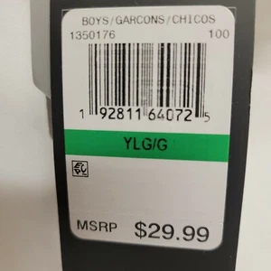 Under Armour Polo T-Shirt Boys Size Large White Heat Gear Short Sleeve Loose Fit - Picture 1 of 9