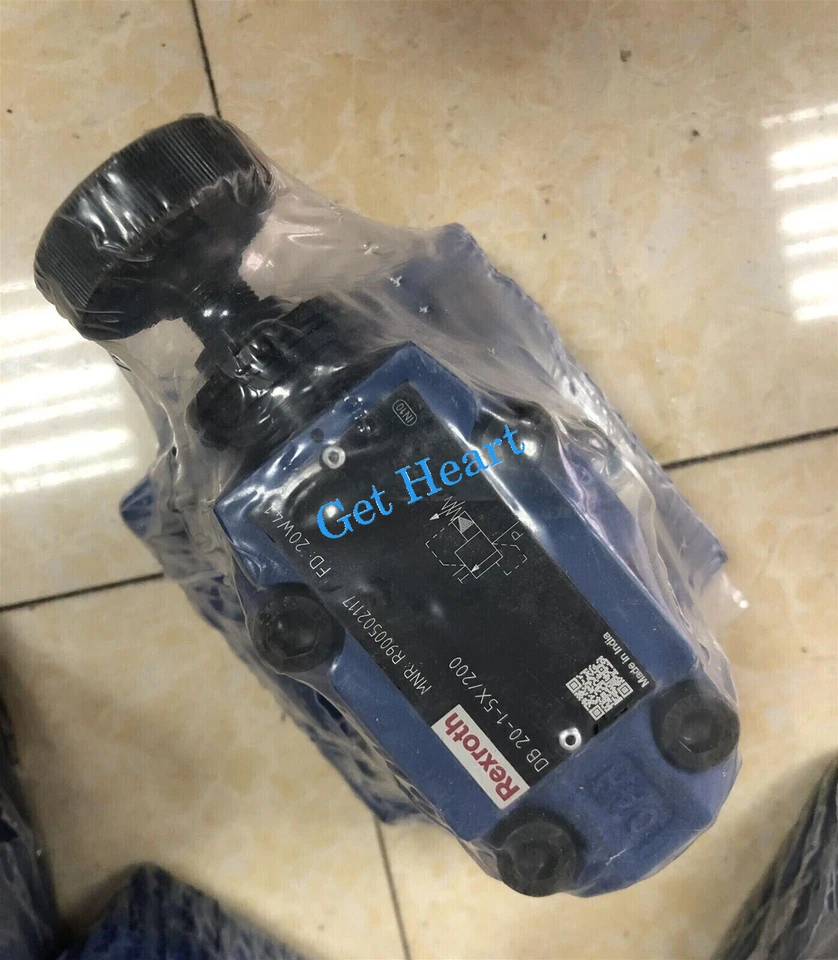 Rexroth Relief valve DB20-1-5X/200 R900502117  FedEx or DHL or UPS - Image 1 of 1