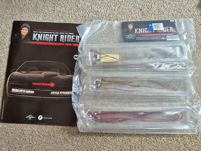 1/8 FANHOME DEAGOSTINI BUILD THE K2000 KITT K.I.T.T. KNIGHT RIDER CAR ISSUE 44 - Image 1 of 3