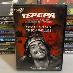 DVD Film TEPEPA mit Tomas Milian Western Musik Ennio Morricone GEBRAUCHT - Bild 1 von 1