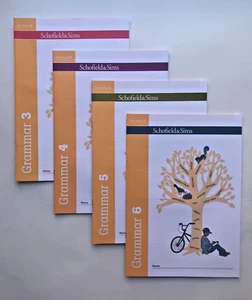 Step-by-Step Grammar Progression SATS Pack of 4 Workbooks Ages 7-11 KS2 New - Foto 1 di 8