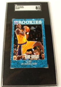 (RI3) 1997 Sports Illustrated For Kids Kobe Bryant Rookie Card #59 SGC 8 - Picture 1 of 3