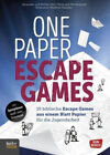 One Paper Escape Games|Alexander Otto; Wiebke Otto; Merle Weilandt|Deutsch