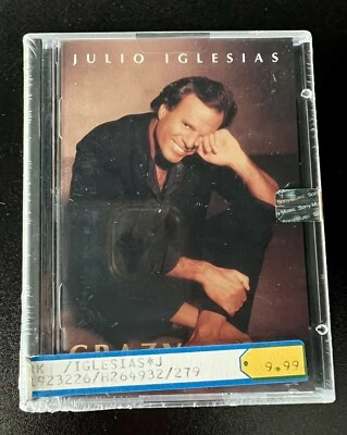 New Rare Vintage Julio Iglesias - Crazy Mini Disc Original Album, Factory Sealed - Image 1 of 4
