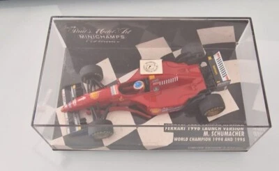 Minichamps F1 FERRARI 1996 versione di lancio M. Schumacher 1/43 N.2 di 3333  - Immagine 1 di 4