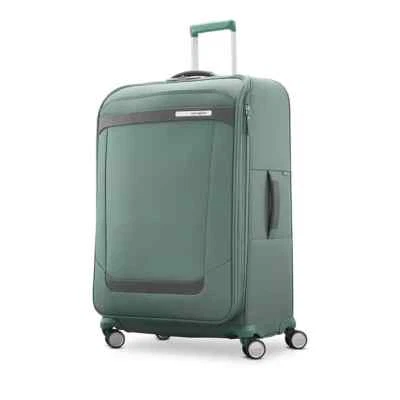 Samsonite 27'' Green Elevation Plus Softside Large Expandable Spinner B1001 - Image 1 of 4