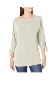 Nuovissima tunica donna Max Studio manica cravatta French Terry taglia XS G178 - Foto 1 di 1