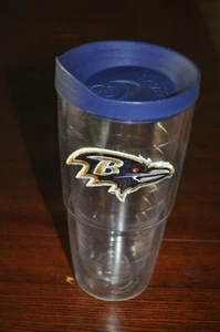 Baltimore Ravens Tervis Tumbler Made In USA NFL 24 Oz Straw Included - Picture 1 of 3