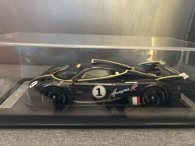 1/18 Pagani Huayra R Carbon 1 libery by VIP Model Limited 99pz on carbon fiber - Immagine 1 di 4