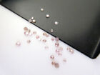 10 pièces 1 mm à 2 mm diamants roses naturels taillés diamants, bague diamant taille rose, n°0