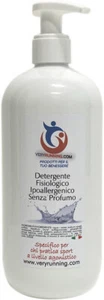 LINEA SENZA PROFUMO - DETERGENTE FISIOLOGICO IPOALLERGENICO SENZA PROFUMO ML 500 - Foto 1 di 1