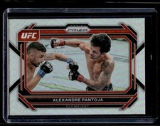 2023 Panini Prizm UFC Silver Alexandre Pantoja #46