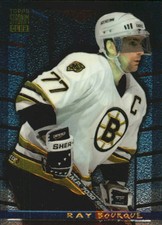 1994-95 Stadium Club Finest Inserts #8 Ray Bourque - Boston Bruins