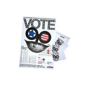 Frank Ocean Blonded Vote Promo Poster and Post Cards