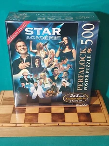 STAR ACADEMY ACADEMIE POSTER PUZZLE 2003 NEU VERSIEGELT KANADA SÄNGER WREBBIT - Bild 1 von 6