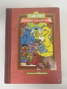 SESAME STREET VINTAGE BOOK COLLECTION HARDCOVER 2014 - Picture 1 of 4
