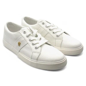 Ralph Lauren Sneaker weiß Baumwolle (Größe 10) - Bild 1 von 8