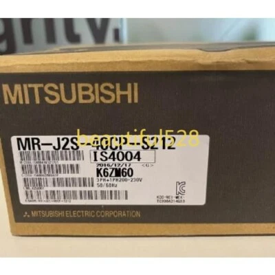 1PC New Mitsubishi MR-J2S-40CP-S212 Servo Driver Expedited Shipping - Image 1 of 3