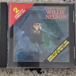 WILLIE NELSON Country Winners Double Play Compact Disc CD 1987 - Picture 1 of 2