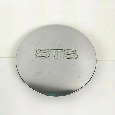 Cadillac SeVille STS 1999-2002 OEM tapa central de rueda cromada 3544650 #66-6N Foto 1 de 4