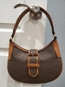 Michaek Kors Schultertasche Lillian Braun/Eichel/Gold - Bild 1 von 5