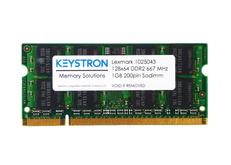 1025043 1GB Memory for Lexmark C925DE C950DE T654N W850n W850dn X548de Printer - Image 1 of 1