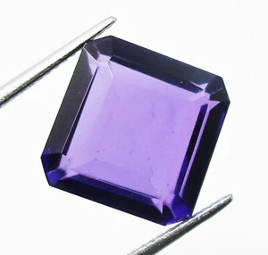 10.30 Ct Certified Natural Amethyst Brazil Amethyst Loose Gemstones - Picture 1 of 3