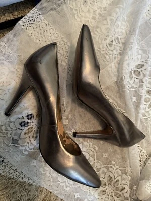 Женские туфли-лодочки BCBGeneration матовые оловянная кожа размер 9,5 M - Изображение 1 из 4