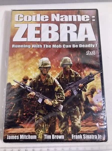 CODE NAME  ZEBRA MITCHUM , BROWN, SINATRA JR RARE oop Eb25 - Picture 1 of 2