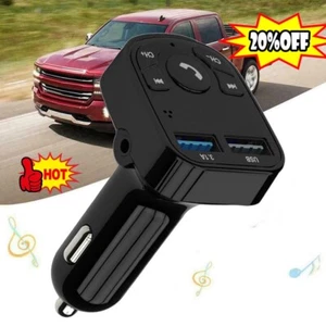 Bluetooth Compatible FM Transmitter Car Charger WFM9-1001 HOT - Picture 1 of 10