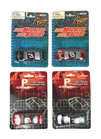Dale Earnhardt Jr / Goodwrench MAGNETIC RACERS MAGNET And 2 More -NIB Cover