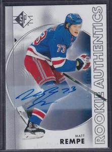 MATT REMPE - 2024 Upper Deck SP Rookie Authentics Auto #115 - Picture 1 of 1