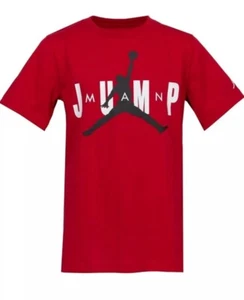 Michael Air Jordan Nike Jumpman T-Shirt Dri-Fit Boys Size M - 956869-R78 - Picture 1 of 1