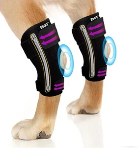 Dog Leg Brace – Rear Hind Legs – Large - Hock and Ankle Support, Joint Wraps - Picture 1 of 7