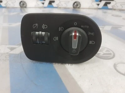 SEAT Leon MK2 FR Headlight Switch Knob Button Fog Lights - 1P2 941 431 AG - Image 1 of 3