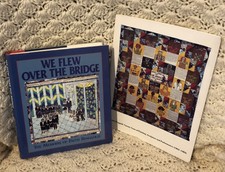 Faith Ringgold WE FLEW OVER THE BRIDGE Signed 1st ED & Harlem Studio Museum Book