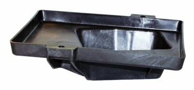 适用于吉普 Comanche MJ 86-92 切诺基 XJ 84-01 黑色电池托盘 52002092 — 第 1/2 张图片