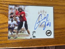 2005 Press Pass Autographs Bronze Gino Guidugli Auto Cincinnati Bearcats #NNO